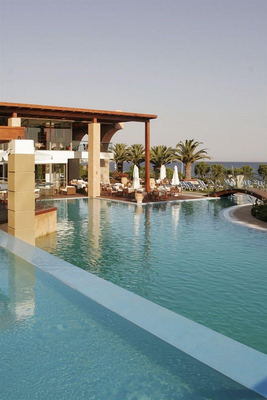 Oceanis Beach Hotel Ixia (Rhodes) Exterior foto