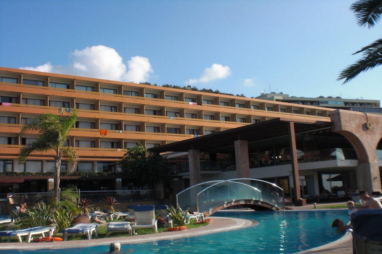Oceanis Beach Hotel Ixia (Rhodes) Exterior foto