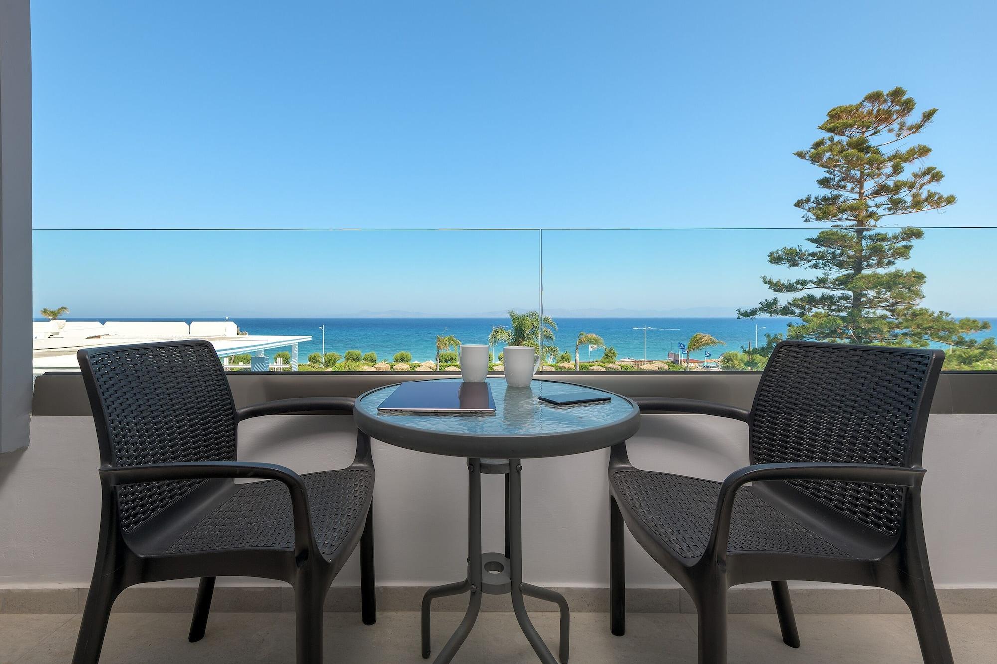 Oceanis Beach Hotel Ixia (Rhodes) Exterior foto