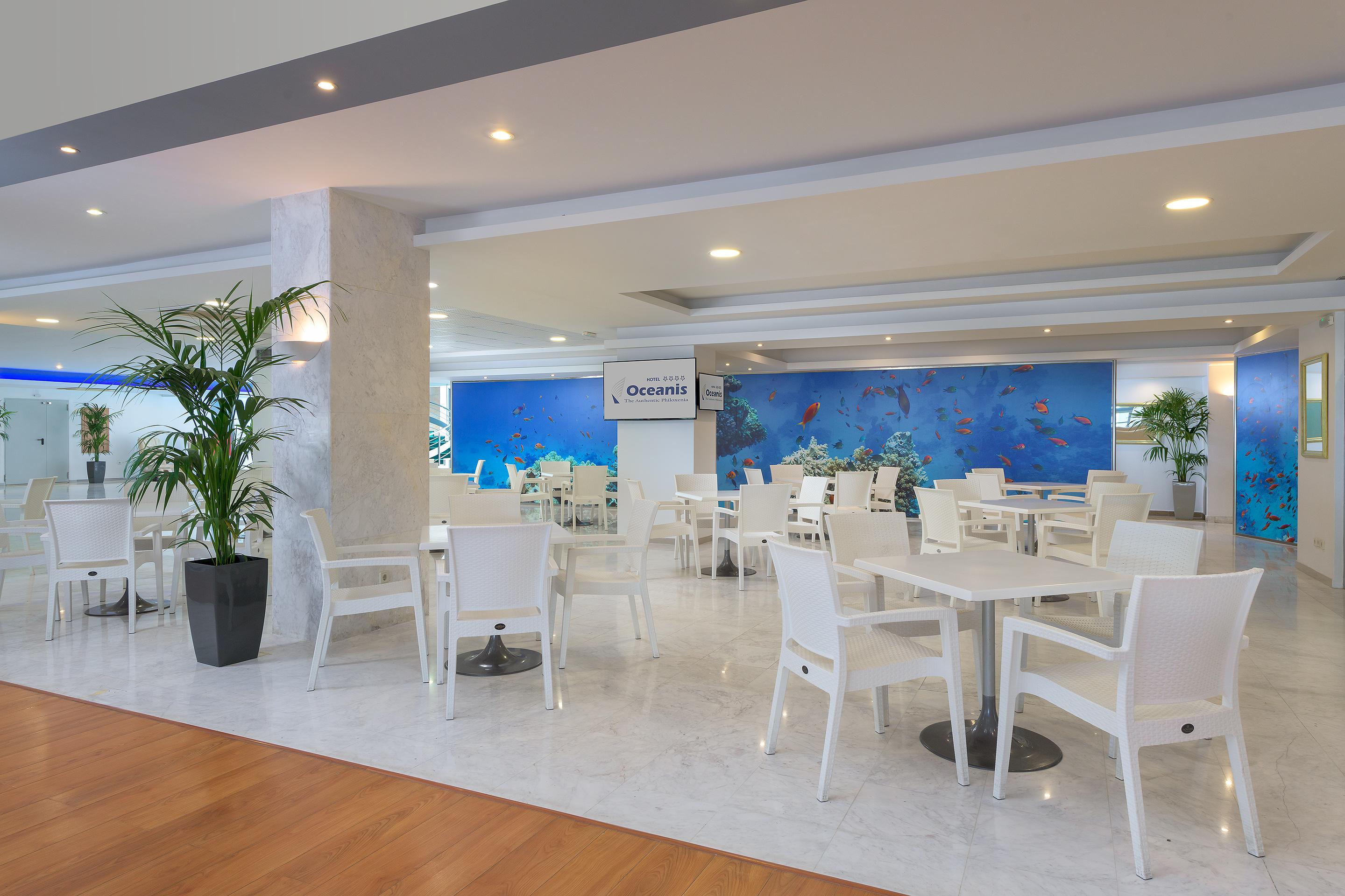 Oceanis Beach Hotel Ixia (Rhodes) Exterior foto
