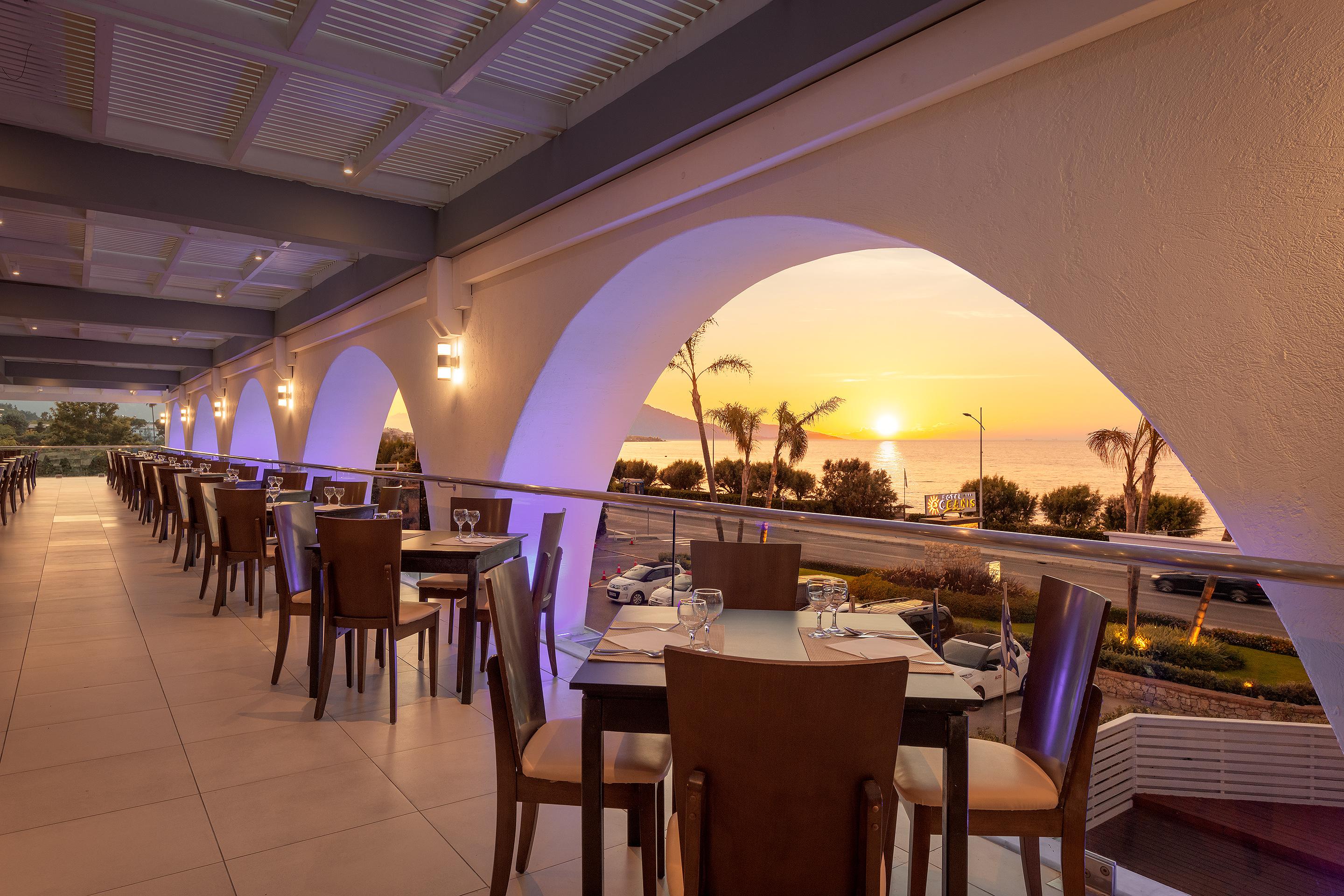 Oceanis Beach Hotel Ixia (Rhodes) Exterior foto
