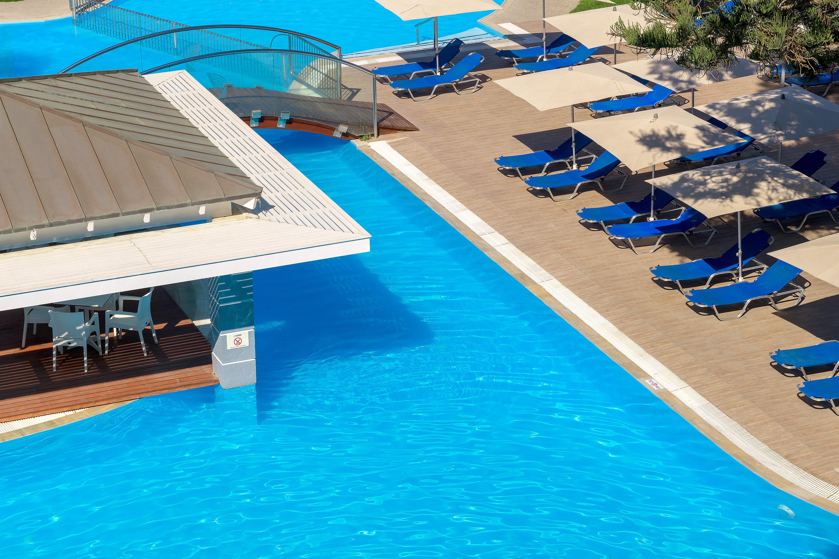 Oceanis Beach Hotel Ixia (Rhodes) Exterior foto