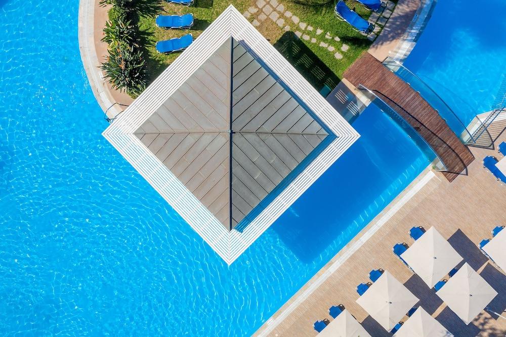 Oceanis Beach Hotel Ixia (Rhodes) Exterior foto