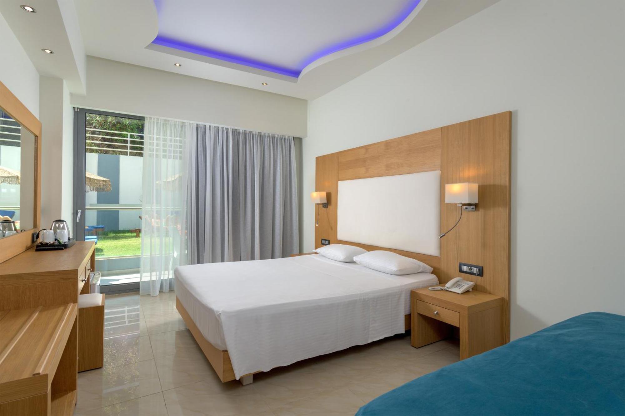 Oceanis Beach Hotel Ixia (Rhodes) Exterior foto
